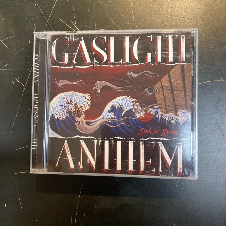 Gaslight Anthem - Sink Or Swim CD (G/M-) -alt rock-